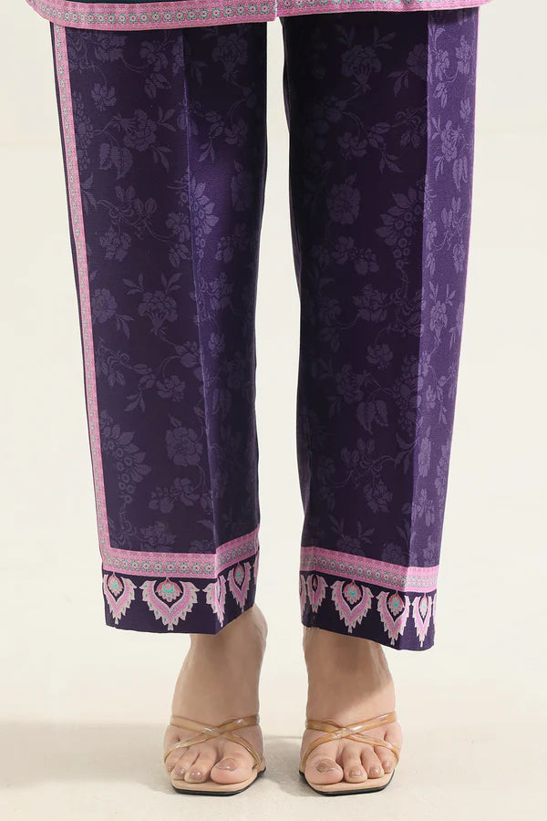 Printed Corduroy Stitched 2 Piece (Shirt/Trouser)