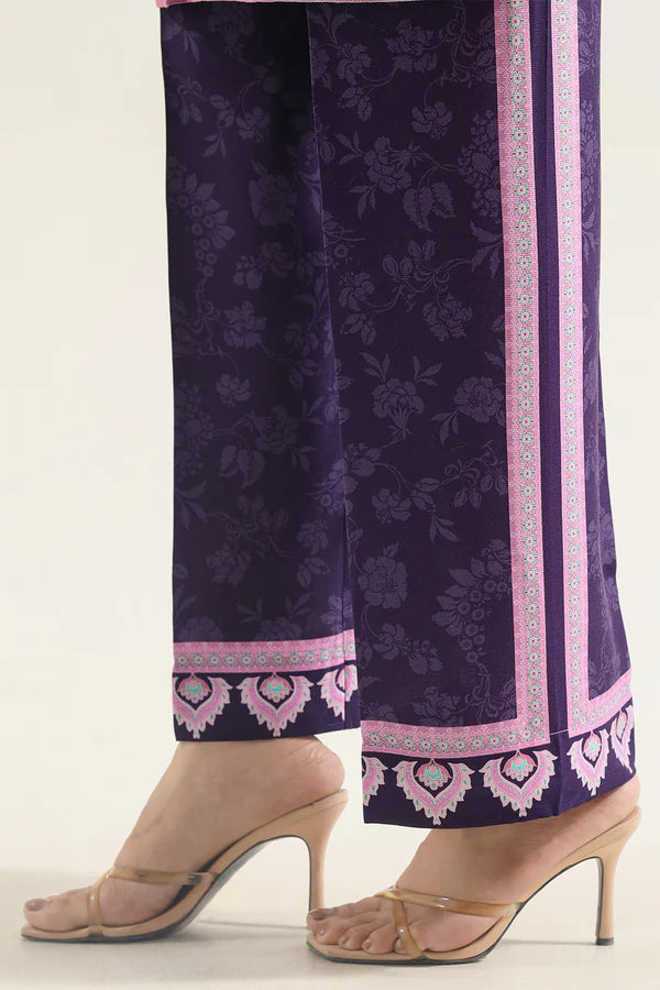 Printed Corduroy Stitched 2 Piece (Shirt/Trouser)