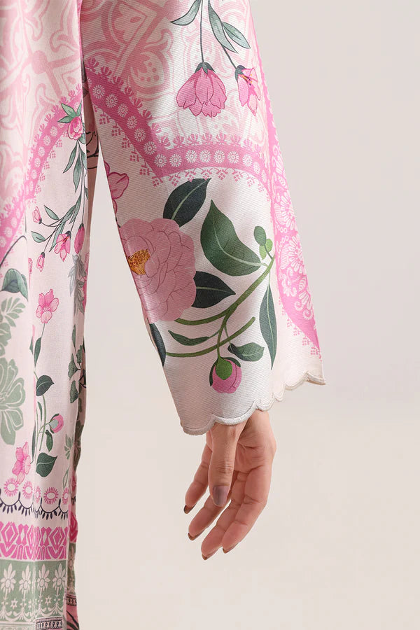 Printed Corduroy Stitched 2 Piece (Shirt/Trouser)