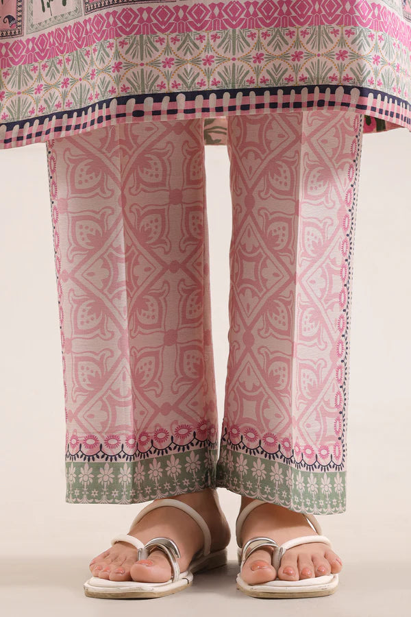 Printed Corduroy Stitched 2 Piece (Shirt/Trouser)