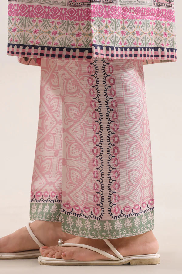 Printed Corduroy Stitched 2 Piece (Shirt/Trouser)