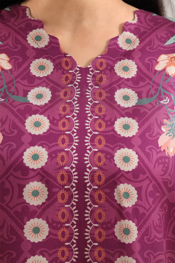 Printed Corduroy Stitched 2 Piece (Shirt/Trouser)