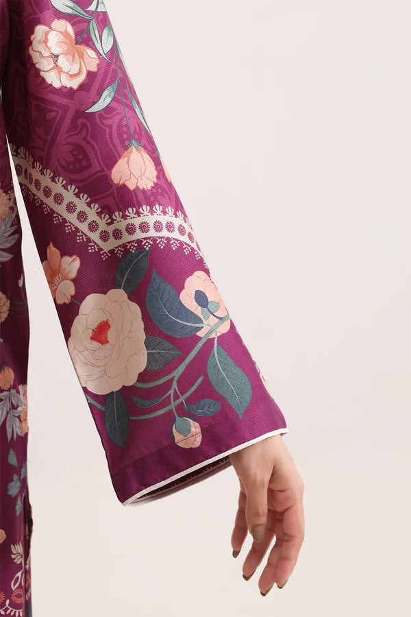 Printed Corduroy Stitched 2 Piece (Shirt/Trouser)