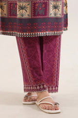 Printed Corduroy Stitched 2 Piece (Shirt/Trouser)