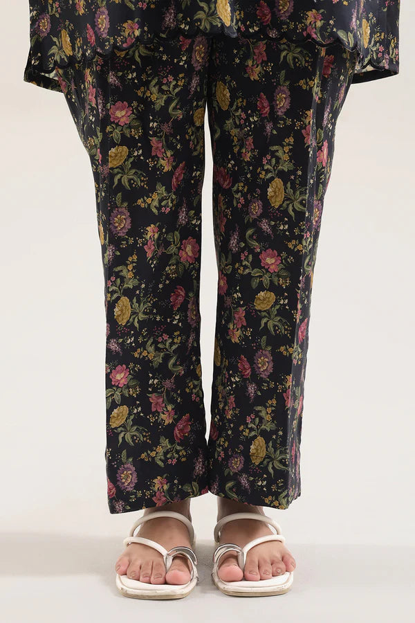 Printed Embroidered Arabic Lawn Stitched 2 Piece (Shirt/Trouser)