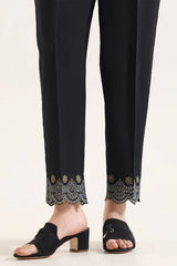 Embroidery Cotton Pant