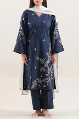 Embroidered Chiffon Dupatta