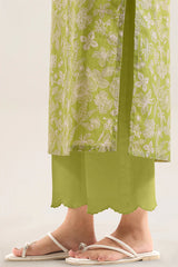 Unstitched Printed Lawn 3 Piece