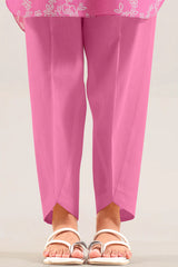 Unstitched Printed Self Strip Lawn 3 Piece