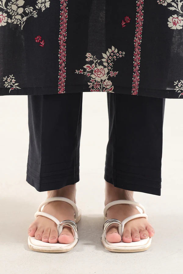 Unstitched Printed Lawn 3 Piece