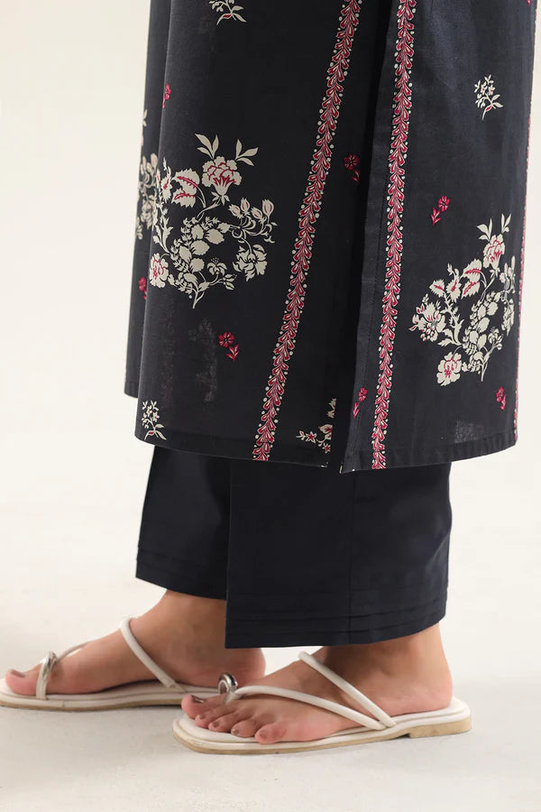 Unstitched Printed Lawn 3 Piece
