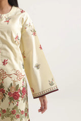 Unstitched Printed Lawn 3 Piece