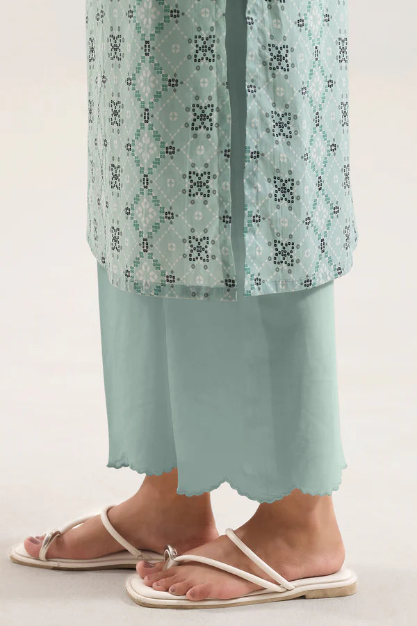 Unstitched Printed Lawn 3 Piece