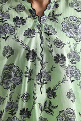 Unstitched Printed Lawn 3 Piece