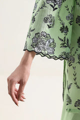 Unstitched Printed Lawn 3 Piece