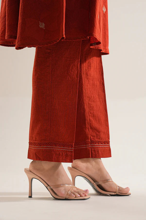 Unstitched Jacquard Cotton 2 Piece (Shirt/Trouser)