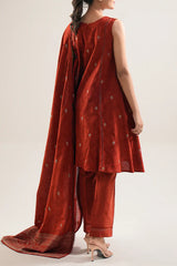 Unstitched Jacquard Cotton 2 Piece (Shirt/Trouser)