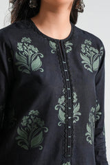 Unstitched Jacquard Cotton Shirt
