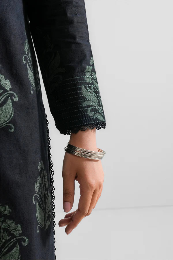 Unstitched Jacquard Cotton Shirt