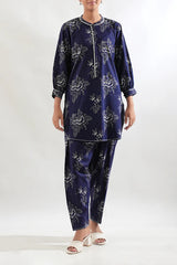 Unstitched Printed Lawn 2 Piece (Shirt/Trouser)