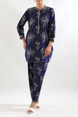 Unstitched Printed Lawn 2 Piece (Shirt/Trouser)